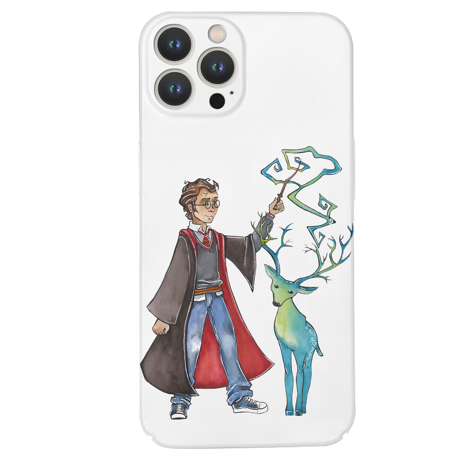 （画像用） Harry Potter ハリー・ポッターシリーズ 【iPhone 14シリーズ対応】ハードケース